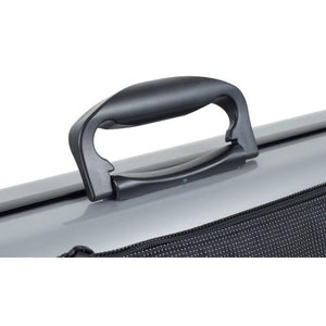 Gewa Air 2.1 Metallic Silver Oblong Violin Case - Handle