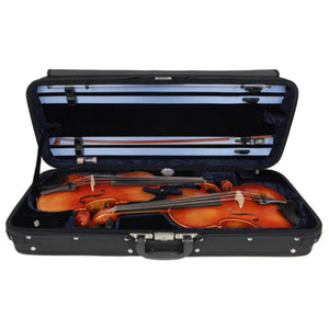 gewa double violin case