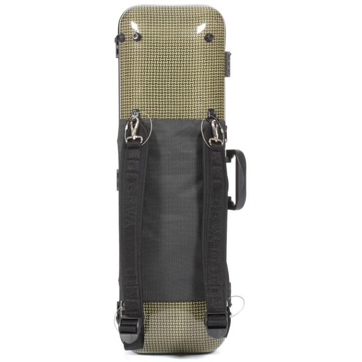 Gewa IDEA 1.9 Oblong Carbon Fiber Violin Case- Back