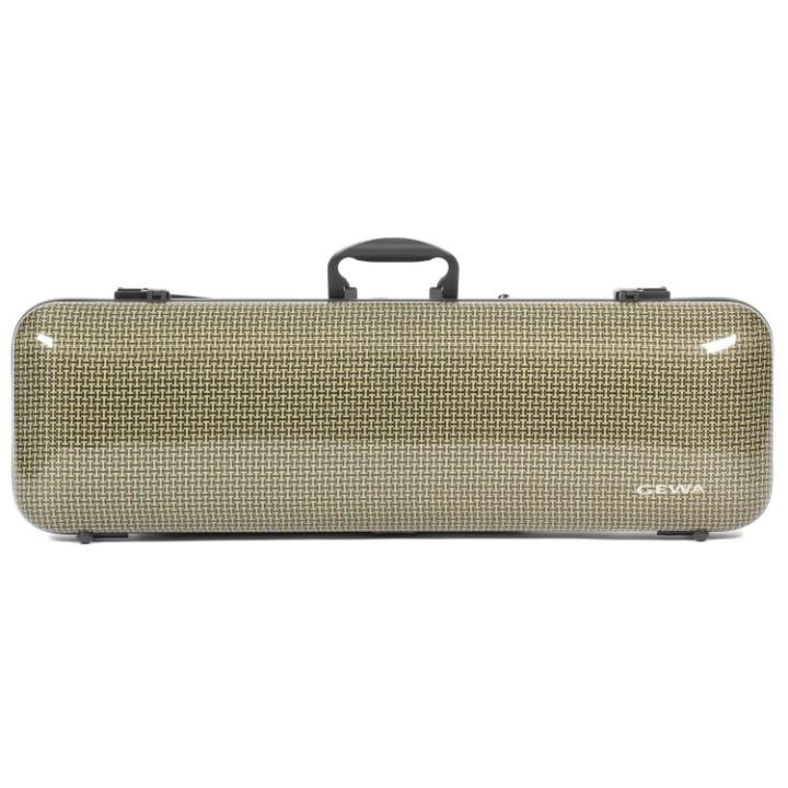 Gewa IDEA 1.9 Oblong Carbon Fiber Violin Case- Front