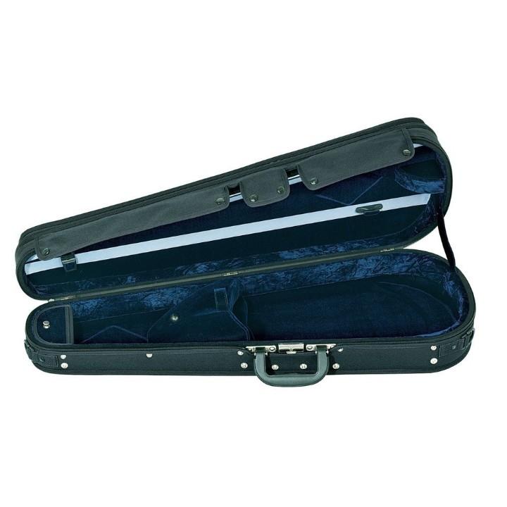 blue arrow adjustable viola case
