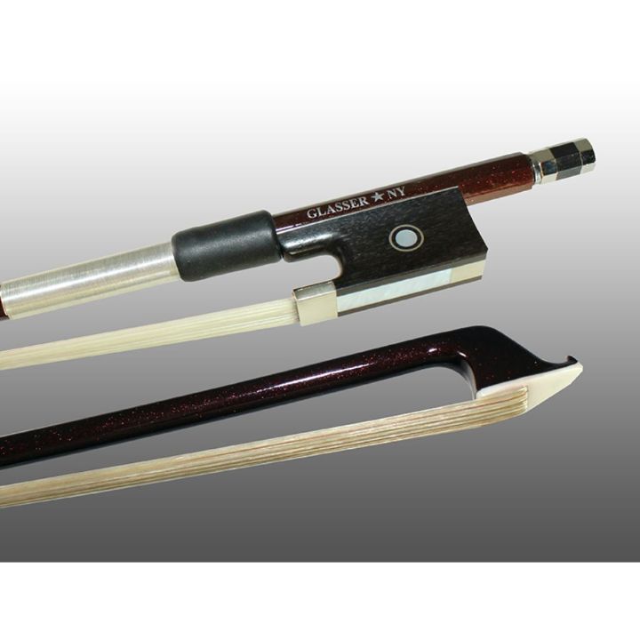 Glasser Advanced Composite Fiberglass Violin Bows