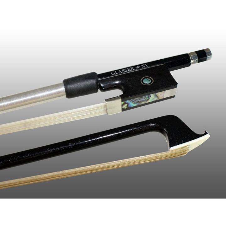 Glasser Carbon Graphite Bow CG Series Violin Bow