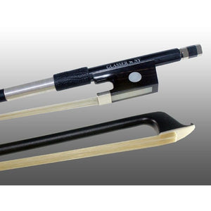 Glasser Carbon Graphite Bow X-Series Violin Bow