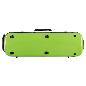 Green Fiberglass Violin Case