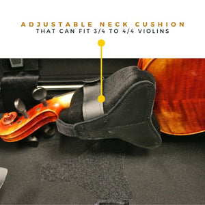 Gewa Pure 2.4 Oblong Violin Case Grey
