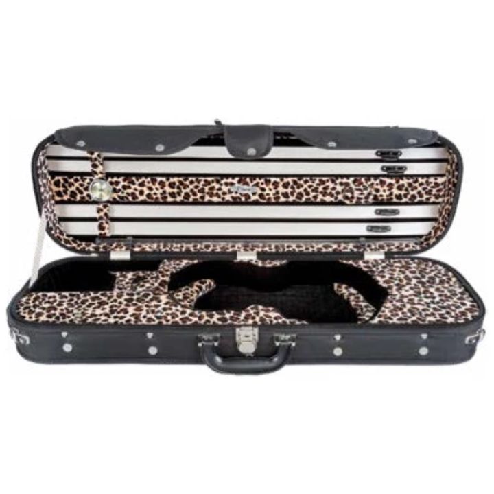 Howard Core leopard violin case