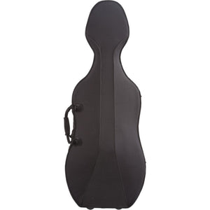Howard Core Black CC4100 Hard Cello Case Front