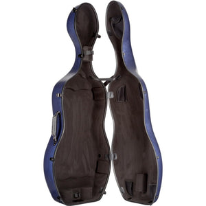 Howard Core CC4500 Blue Cello Case Interior
