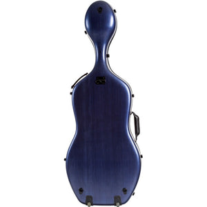Howard Core CC4500 Blue Cello Case Back