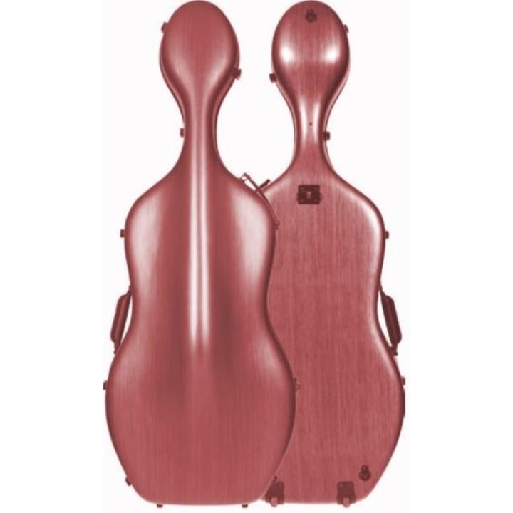 Howard Core CC4500 Scratch-resistant Red Cello Case