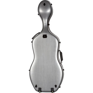 Howard Core CC4500 Silver Cello Case With Wheels Silver