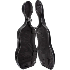 Howard Core CC4500 Solid Black Scratch Resistant Cello Case Interior