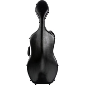 Howard Core CC4500 Solid Black Scratch Resistant Cello Case Front