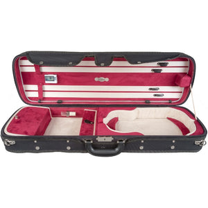 Howard Core Red CC550 Suspension Oblong Violin Case Interior