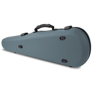 blue leather violin case