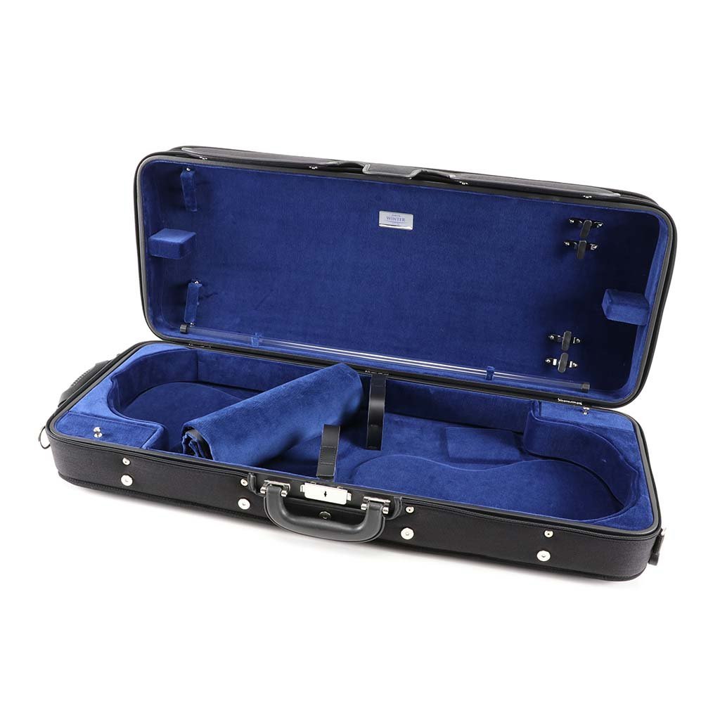無料配達 | Blue Case Violin Double Winter Jakob Great Cases Violin 弦楽器