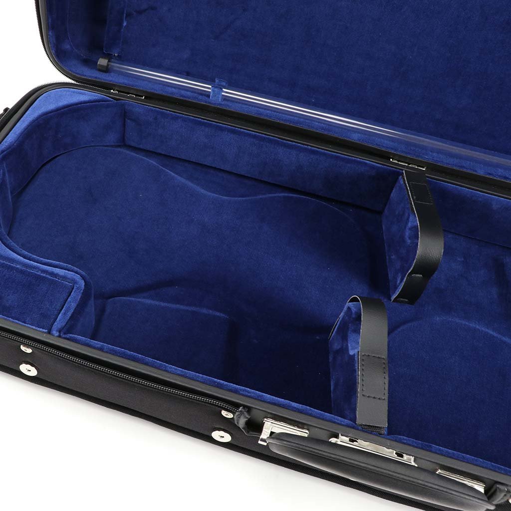 Jakob Winter Double Violin Case Blue | Great Violin Cases