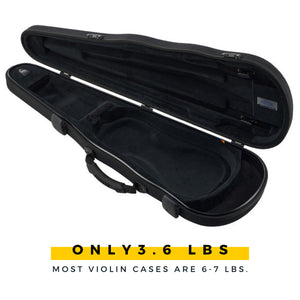 Black Classic Violin Case 