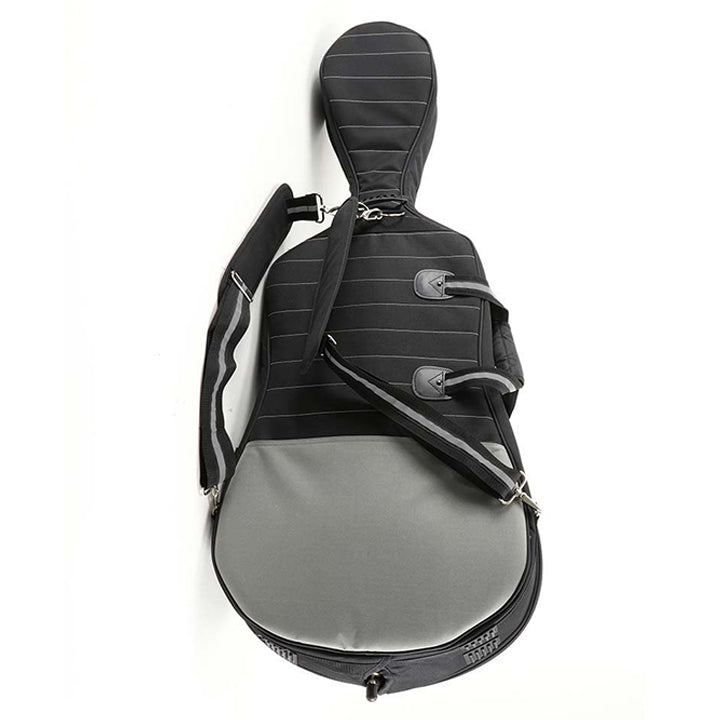 Jakob Winter Black Double Bass Gig Bag- Back