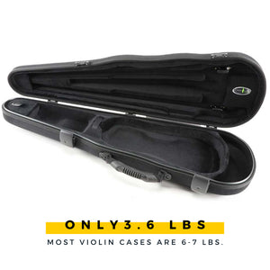 gray violin case