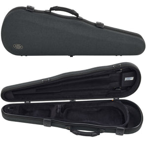 gray violin case