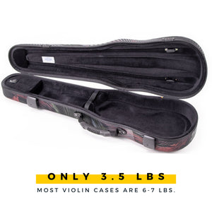 Jakob Winter Greenline Decor Violin Case Vibe_