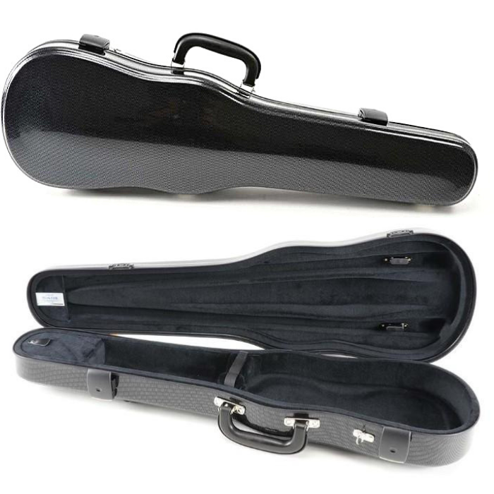 Black Carbon Violin Case 