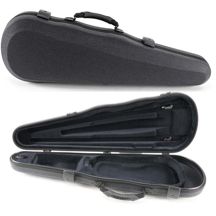  Grey Shaped Violin Case