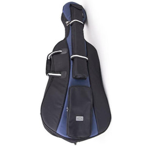 Black/ Blue Jakob Winter Soft Cello Case