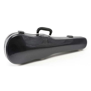 Black Carbon Violin Case 
