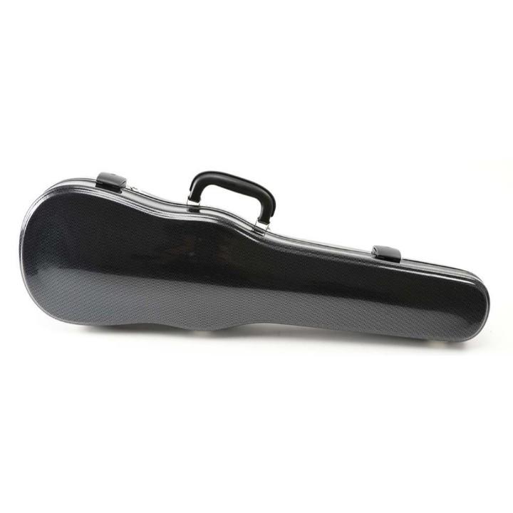 Black Carbon Violin Case 