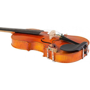 Portable piezo pickup for violin and viola