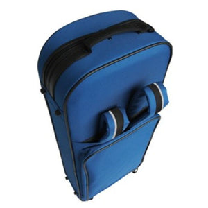Pedi NiteFlash Blue Oblong Viola Case - Subway Handle and Backpack Straps