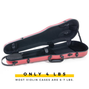 Gewa Pure 1.8 Red Violin Case