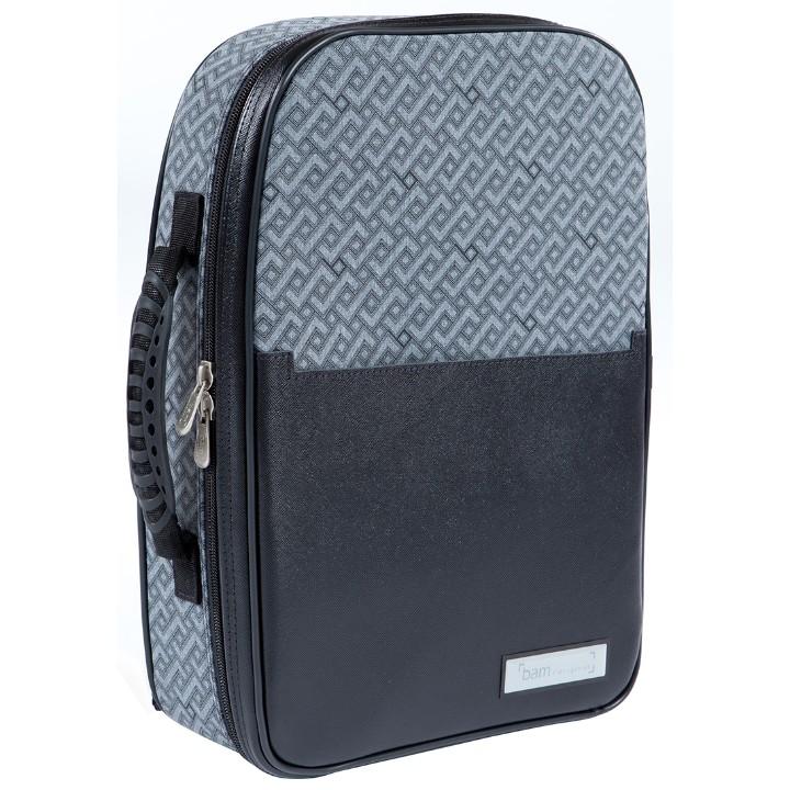 Signature Bb + A Clarinets case Grey