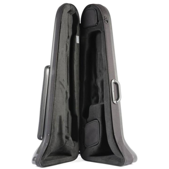 Softpack Bass Black Trombone Case with Pocket