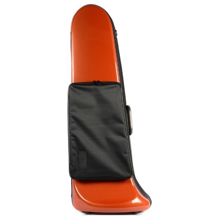 Softpack Bass Orange Trombone Case with Pocket