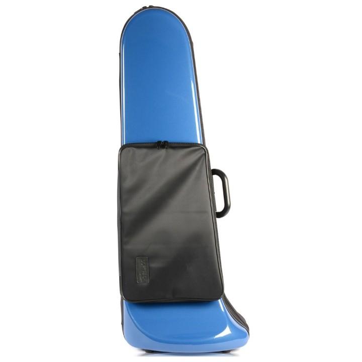 Bam Softpack Bass Trombone Case with Pocket Blue