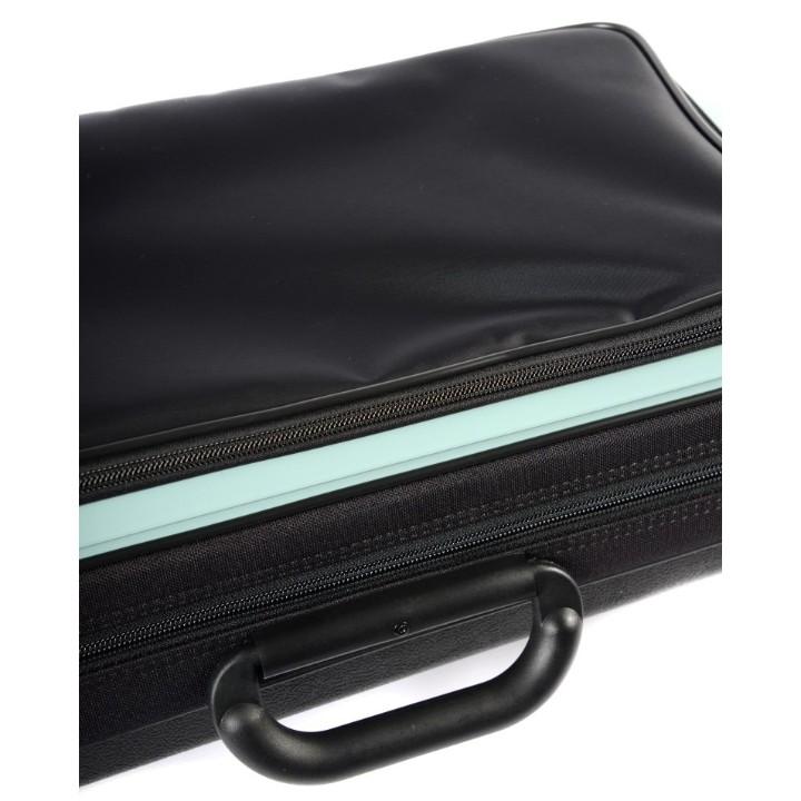 Green Bam Softpack Tenor Trombone Case with Pocket