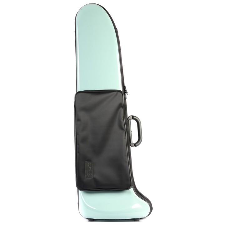 Green Bam Softpack Tenor Trombone Case with Pocket