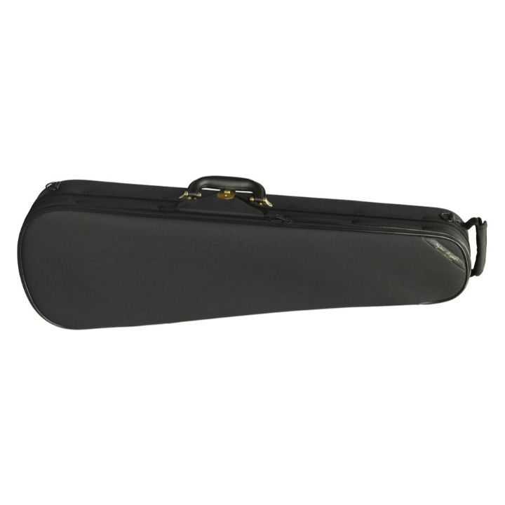Super Light Shaped Black Violin Case - Front