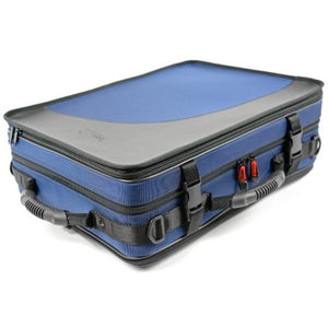  2 BbA Clarinets case Navy Blue