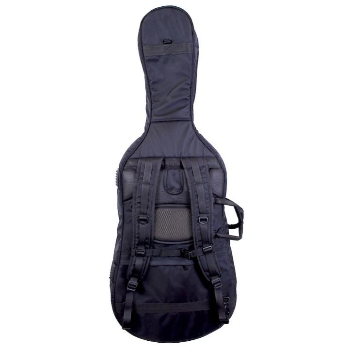 Tonareli Black Soft Cello Case