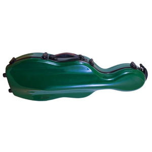 Green Fiberglass Viola Case
