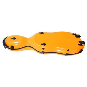 Orange Fiberglass Viola Case