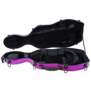 purple violin case