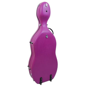 purple cello case
