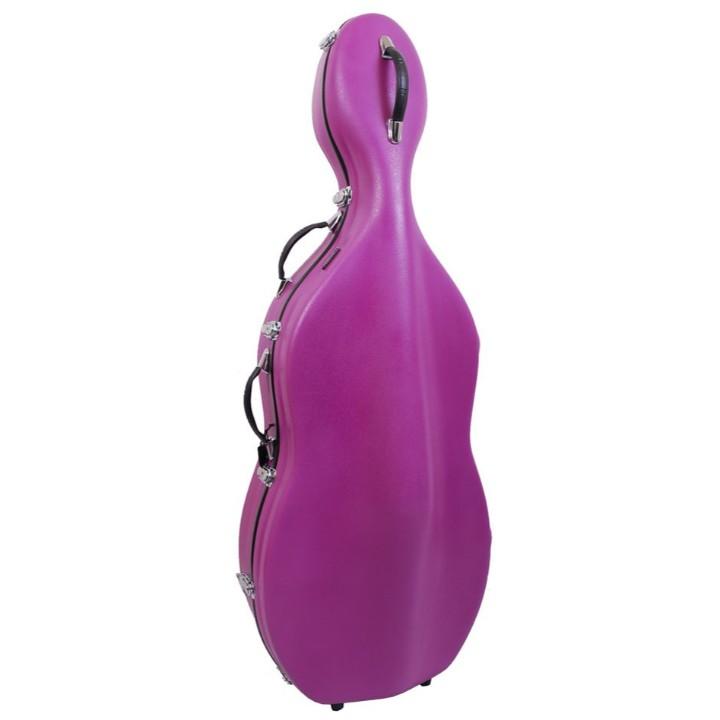 purple cello case