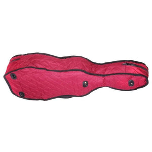 Red Shaped Violin Case Cover